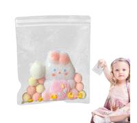 Soft Animal Toy, Squeeze Stress Reliever, 3.15 Inches Fidget Toy with Pinching Feature, Sheep Bear Rabbit Plush, Stress Ball with Cute Design, Fidget Accessory for Home and Travel