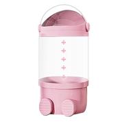 Soft Arranger - Supporto imbottito per la stanza dei giochi, contenitore a tubo trasparente, colonna luminosa a LED per scaffale boudoir, decorazione per la cameretta dei bambini, composizione di