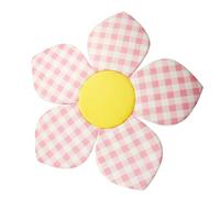 Soft Baby Bath Flower Pad, 80x80x5cm, Flower Seat Cushion for Toddler, Bathing Support Mat, Gentle and Comfortable, Excellent for Child Bath Time, Ideal for Boys and Girls, Blue/Pink