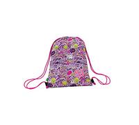 Soft Backpack SEVEN - SJ - HIGH TECH - Viola Rosa - sacca