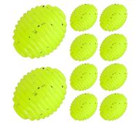 Soft Bait, Realistic Bass Fishing Lures, 10X Versatile Realistic Portable Bait, for Bass, Realistic Soft Trout, Catfish, Offshore Pond, Men, Dad, Father, 5.91x4.72in