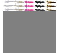 Soft Baits - Soft Lures | Deep Sea Casting Bait | Realistic Lures and Lead Hook for Saltwater Salmon Trout Bass Catfish Crappie Walleye Sea Swamp River Fishing Stream 8.5cm/3.35 inches, 4.5g