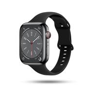 Soft Band Slim per modelli Apple, Apple Watch 1 (42mm), Silicone Metallo