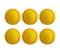 Soft Baseballs | 6 Pieces Soft PU Foam Safe Practice Training Toys | Kids T