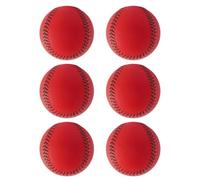 Soft Baseballs | 6 Pieces Soft PU Foam Safe Practice Training Toys | Kids T