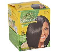 Soft & Beautifull Botanical Relaxer Kit Regular