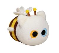 Soft Bee Plush Toy - Cute Bee Plushiies | 10.2 Inch Soft Decorative Doll Figure Pillows | Cute Cat Bee Stuffed Toy For Adults, Girls, Ragazzi Bambini, San Compleanno Divano Bedroom Car Decor