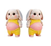 Soft Belly Sticker, 3d Silicone Squeeze Fidget Toy Set, Sensory Stress Relief Stickers, Touch Learning Reward Toys, Fun Classroom Party Craft Adesivi per bambini Scuola Use