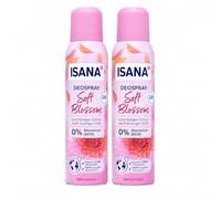 Soft Blossom Deodorante spray in confezione doppia (2 x 150 ml), deodorante spray senza alluminio, con delicato profumo floreale, protezione affidabile per 24 ore