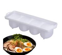 Soft Boiled Egg Making Box - Compartmented Sealed Braised Egg Container