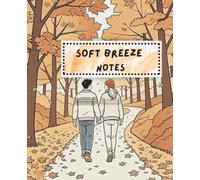 Soft Breeze Composition Notebook: Korean Autumn Vibe for Teens & Students: 7.5”×9.25” Standard School Size | 110 Lined Pages | Cozy Fall Forest Aesthetic