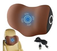Soft Car Headrest, Ergonomic Neck Pillow, Foam Neck Pillow, Adjustable Neck Pillow, Neck Cushion, Relaxing Neck Support, Multi-Purpose Neck Pillow