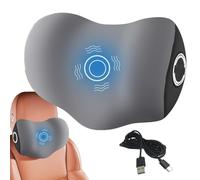 Soft Car Headrest, Ergonomic Neck Pillow, Foam Neck Pillow, Adjustable Neck Pillow, Neck Cushion, Relaxing Neck Support, Multi-Purpose Neck Pillow