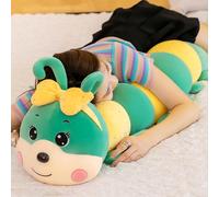 Soft Caterpillar Wiggler Insect Worm Cuscino per Ragazze Ragazzi Bambini