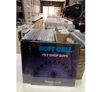 Soft Cell E Pet Shop Boys LP Purple Zone 2022 Sigillato