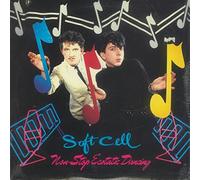 Soft Cell - Non-stop erotic cabaret (US, 1982) / Vinyl record [Vinyl-LP]