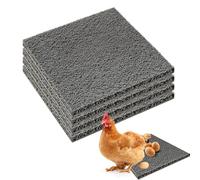 Soft Chicken Bedding, Washable Nesting Mat, Absorbent Laying Pad with Non-Slip Base, Poultry Coop Mat for Hens Ducks Quail, Comfortable Farm Bedding with Easy Cleaning, Outdoor Backyard Barn Pad