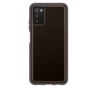 Soft Clear Cover Custodia morbida per Samsung Galaxy A03s Nera