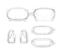 Soft Clear Earbuds Case for JBL Soundgear Clips TPU Transparent Cover