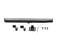 Soft Close Mechanism Door Damper Sliding Barn Door Damper Stainless Steel Cabinet Buffer Damper for Barn Doors and Cabinet Doors Durable Corrosion Resistant No Punch Needed