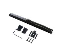 Soft Close Mechanism for Sliding Barn Door Hardware System, Damper Mechanism, Easy Install