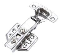 Soft Closing Cupboard Hinges - Stainless Steel Hardware, Kitchen Cabinet Close for Furniture Doors Smooth Quiet opration corosion-Resistant Finish | Suitable Home Apartment Farmhouse Garage Dining