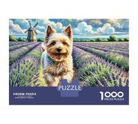 Soft Coated Wheaten Terrier 1000 Pezzi Cartoncino Premium Set Di Puzzle Adorable Pet Impossibilmente Difficile Giocattolo Di Compleanno Puzzle Per Adulti E Bambini 70x50cm/1000pcs