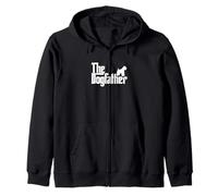 Soft Coated Wheaten Terrier Father Dad Gift The Dogfather Felpa con Cappuccio