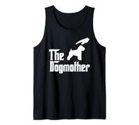 Soft Coated Wheaton Terrier Dog Mom The Dogmother Funny Dogs Canotta