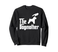 Soft Coated Wheaton Terrier Dog Mom The Dogmother Funny Dogs Felpa