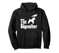 Soft Coated Wheaton Terrier Dog Mom The Dogmother Funny Dogs Felpa con Cappuccio