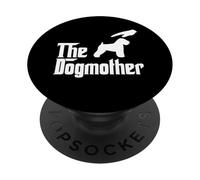 Soft Coated Wheaton Terrier Dog Mom The DogMother Funny Dogs PopSockets PopGrip Adesivo