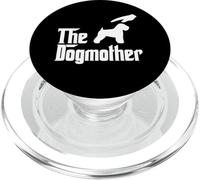 Soft Coated Wheaton Terrier Dog Mom The DogMother Funny Dogs PopSockets PopGrip per MagSafe