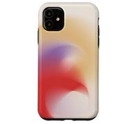Soft Color Gradient Aesthetic Minimalist Modern Art Custodia per iPhone 11