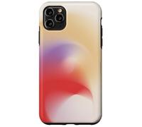 Soft Color Gradient Aesthetic Minimalist Modern Art Custodia per iPhone 11 Pro Max