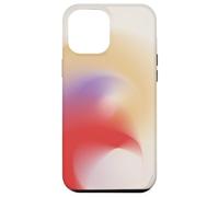 Soft Color Gradient Aesthetic Minimalist Modern Art Custodia per iPhone 12 Pro Max