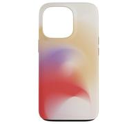 Soft Color Gradient Aesthetic Minimalist Modern Art Custodia per iPhone 13 Pro