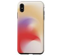 Soft Color Gradient Aesthetic Minimalist Modern Art Custodia per iPhone XS Max
