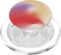 Soft Color Gradient Aesthetic Minimalist Modern Art PopSockets PopGrip per MagSafe