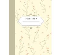 Soft Composition notebook: A beautiful space to reflect , write, and be yourself .