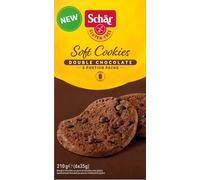 Soft Cookies Double Chocolate Schär 210g