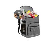 Soft Cooler, Ice Chest Backpack, 30 Can Capacity, Leakproof Insulated Bag for Hiking, Work, Picnic, Travel, Fishing, Boating, Beach, Bbq, Shopping, Outdoor Events, Tailgating, Day Trips