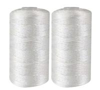 Soft Cord Nylon Yarn, 2Pcs Ice Linen Silk Hand Knitting Light Body Yarn