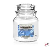 Soft Cotton, candela in giara media Yankee Candle