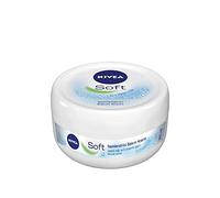 12 Confezioni Nivea Soft 300ml Crema Viso Mani Corpo con Olio Jojoba Vitamina E