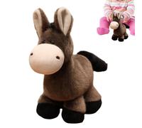 Soft Cute Sheep Cow Educational Home Decoration Stuffed Farm Animals