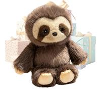 Soft Cute Sloth Plush Calming Comfortable Stress Relief Cuddle Pal Toys