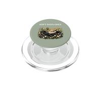 Soft Days Only, grazioso laghetto con anatre, accogliente, nella natura, Cottagecore Calm PopSockets PopGrip per MagSafe