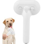 Soft Dog Brush, Cat Hair Detangling Comb, 7,09 x 4,33 in Built in Spray Function, Pet Hair Removal Tool, Ideal for Grooming Small and Medium Animals or Pets