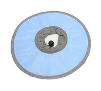 Soft Donut Cat Dog Cone Collar Calming Elizabethan E Collar for Post Surgery Recovery No Lick Protective Collar for Kittens Female Dogs Comfortable Alternative to Traditional Cones (M)